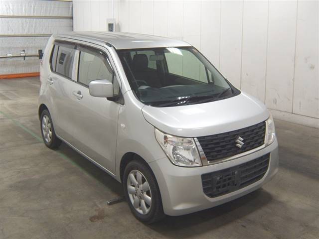 3519 SUZUKI WAGON R MH34S 2014 г. (JU Gunma)